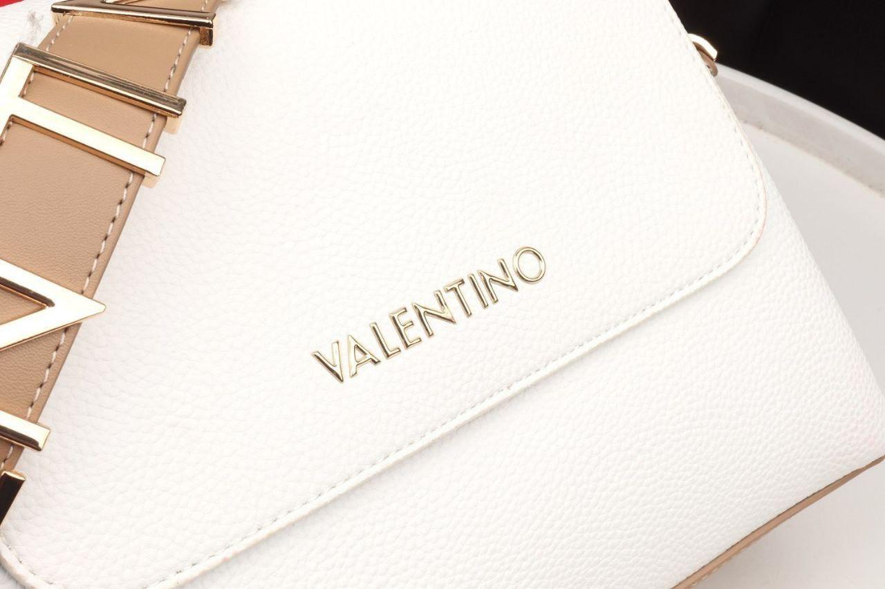 Valentino Black Leather Crossbody Bag