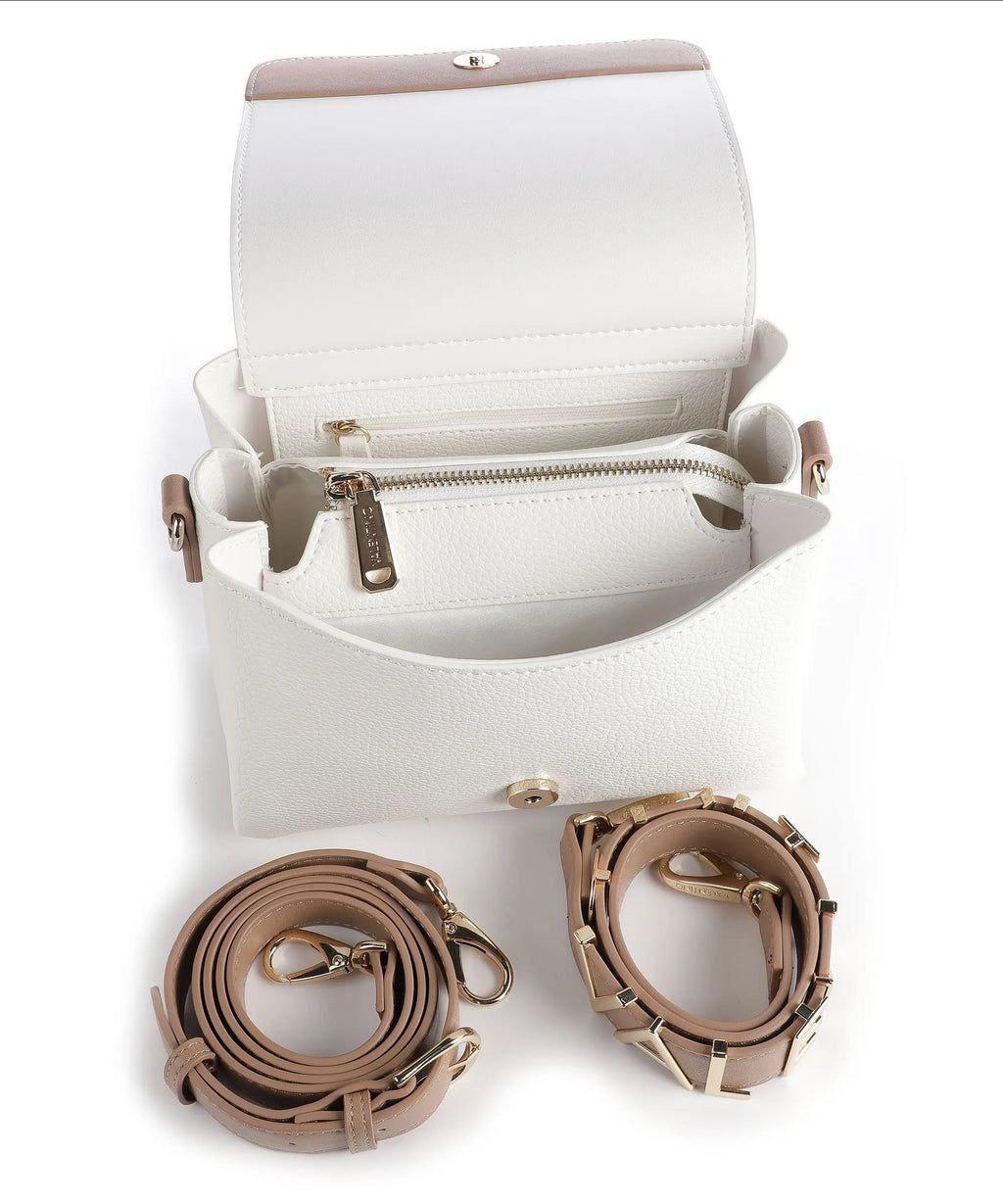 Valentino Black Leather Crossbody Bag