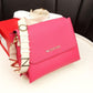 Valentino Black Leather Crossbody Bag