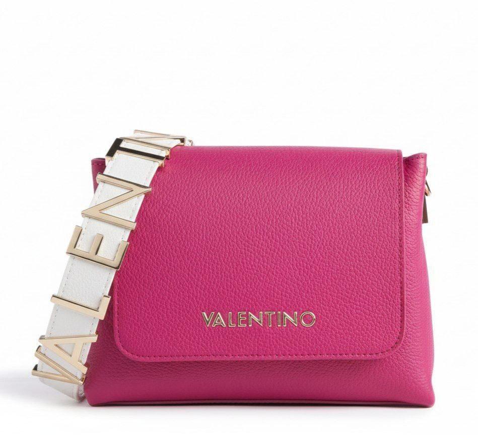 Valentino Black Leather Crossbody Bag