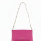 Valentino Black Leather Crossbody Bag