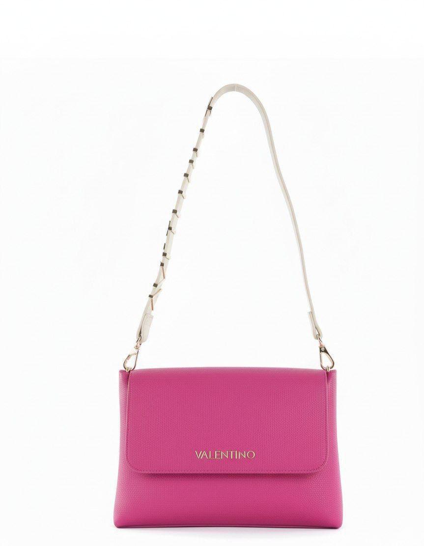 Valentino Black Leather Crossbody Bag