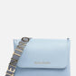 Valentino Black Leather Crossbody Bag