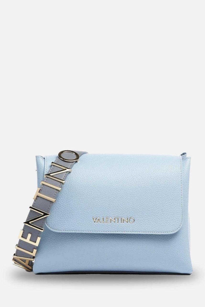Valentino Black Leather Crossbody Bag