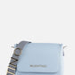 Valentino Black Leather Crossbody Bag