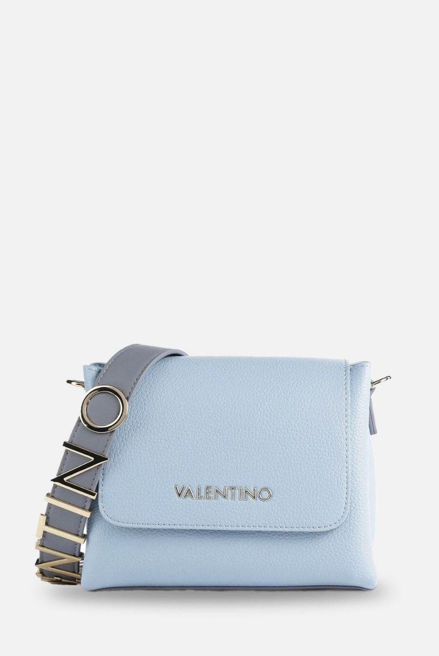 Valentino Black Leather Crossbody Bag