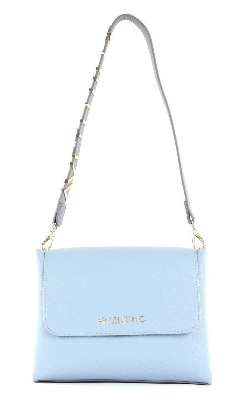 Valentino Black Leather Crossbody Bag