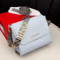 Valentino Black Leather Crossbody Bag