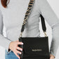 Valentino Black Leather Crossbody Bag