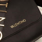 Valentino Black Leather Crossbody Bag