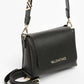 Valentino Black Leather Crossbody Bag