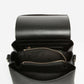 Valentino Black Leather Crossbody Bag