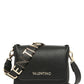 Valentino Black Leather Crossbody Bag