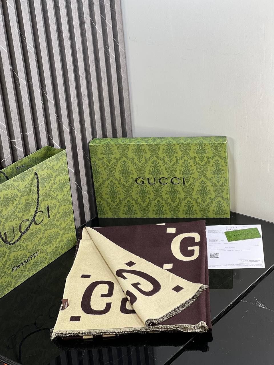 Gucci Double Face Scarf