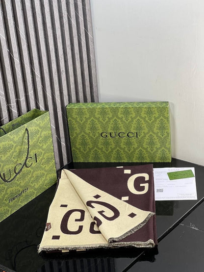 Gucci Double Face Scarf