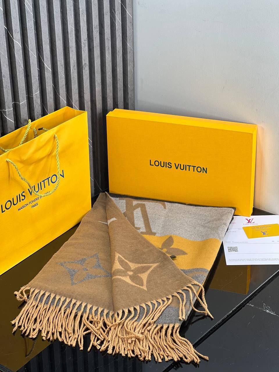 Louis Vuitton Double Face Scarf