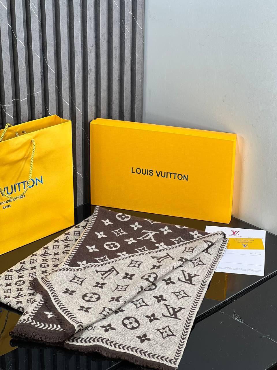 Louis Vuitton Double Face Scarf