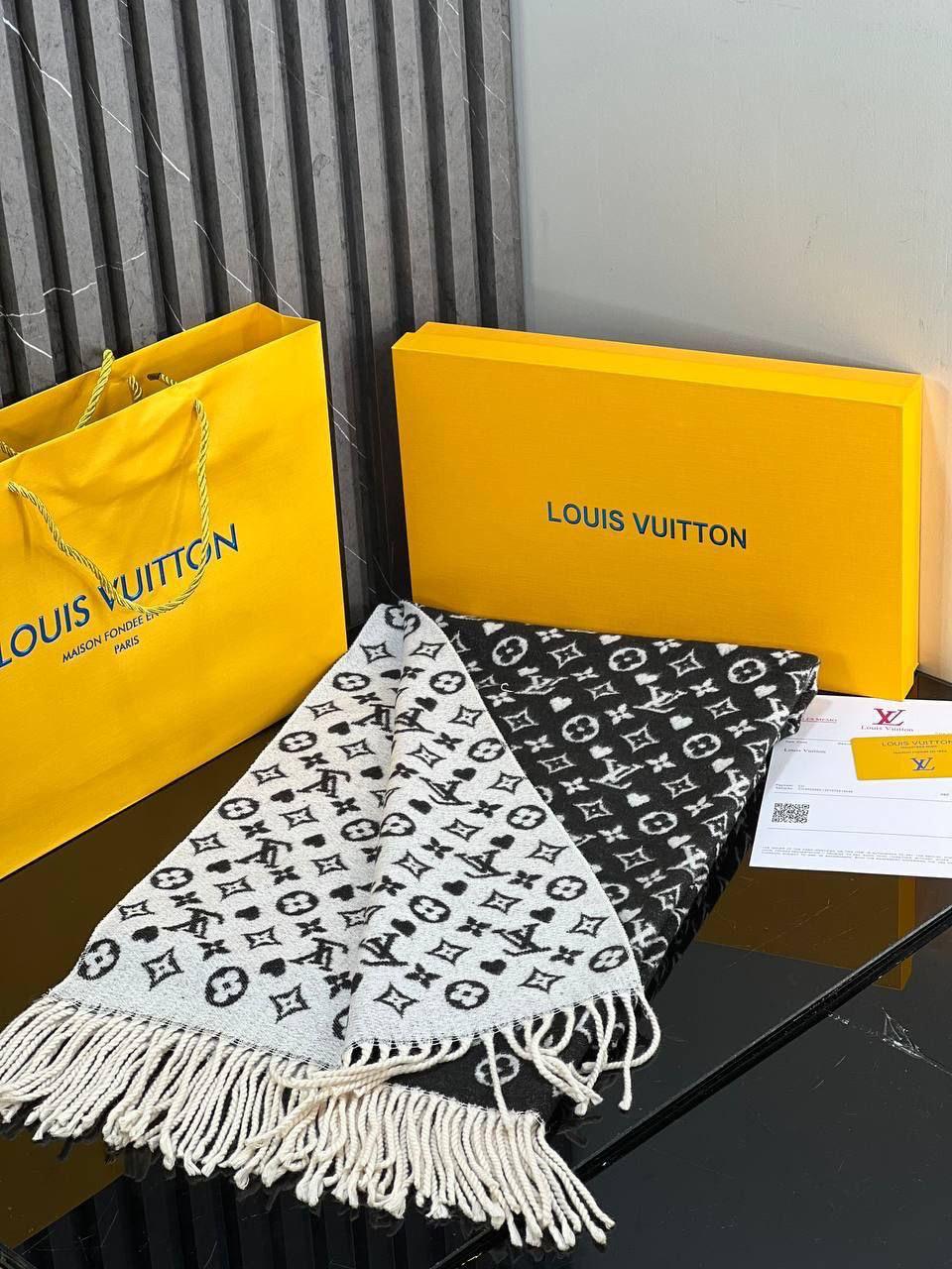 Louis Vuitton Double Face Scarf