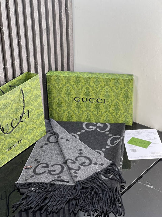 Gucci Double Face Scarf