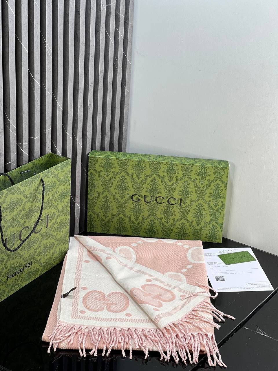 Gucci Double Face Scarf