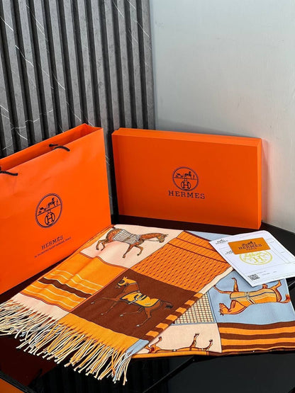 Hermès scarf