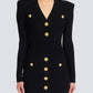 Balmain black dress