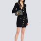 Balmain black dress