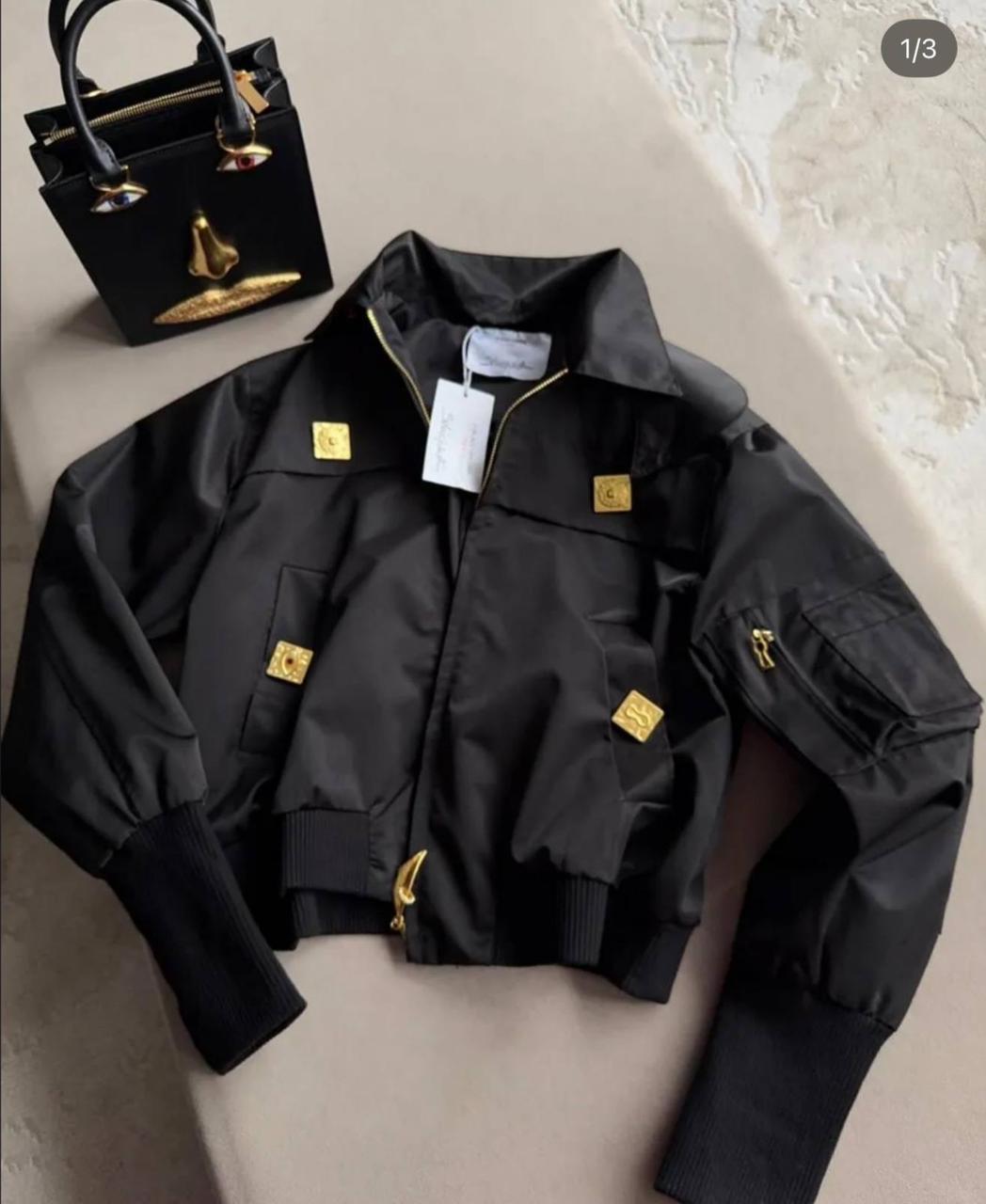 Schiaparelli bomber jacket
