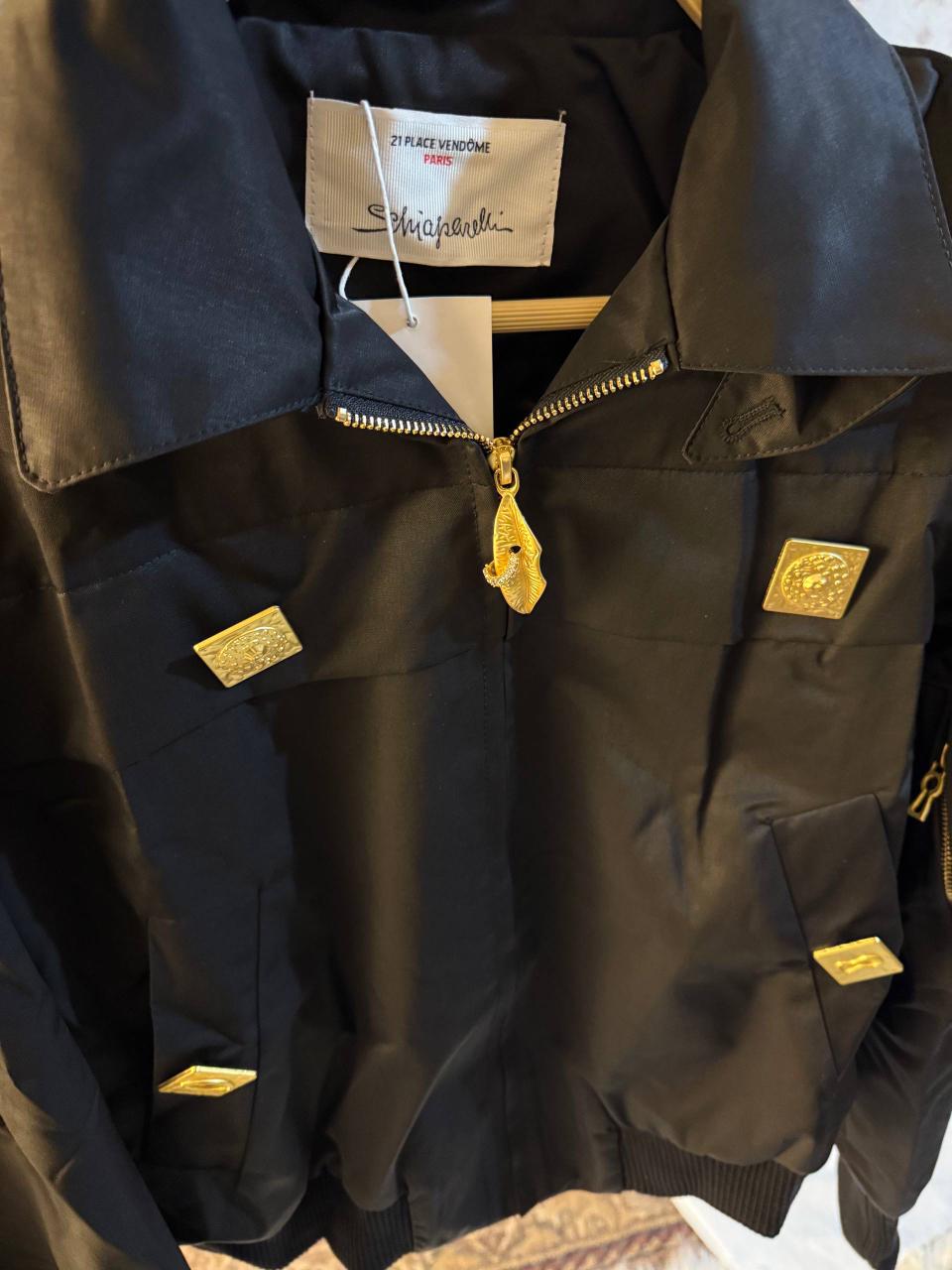 Schiaparelli bomber jacket