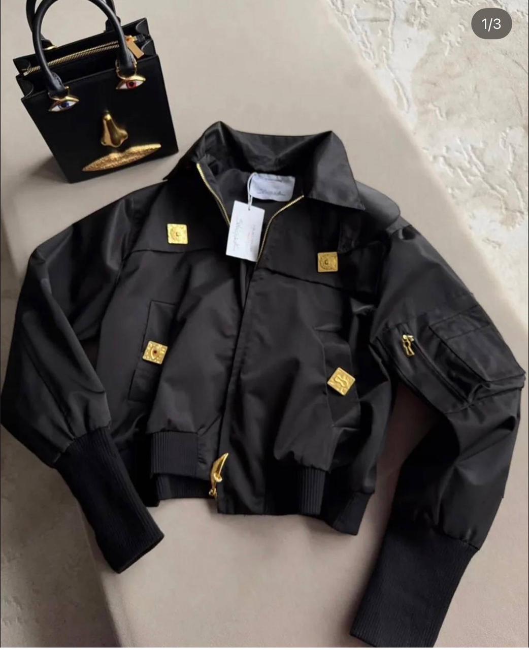 Schiaparelli bomber jacket