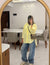 Oversize Gauze Shirt with Pocket