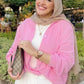 Oversize Gauze Shirt with Pocket