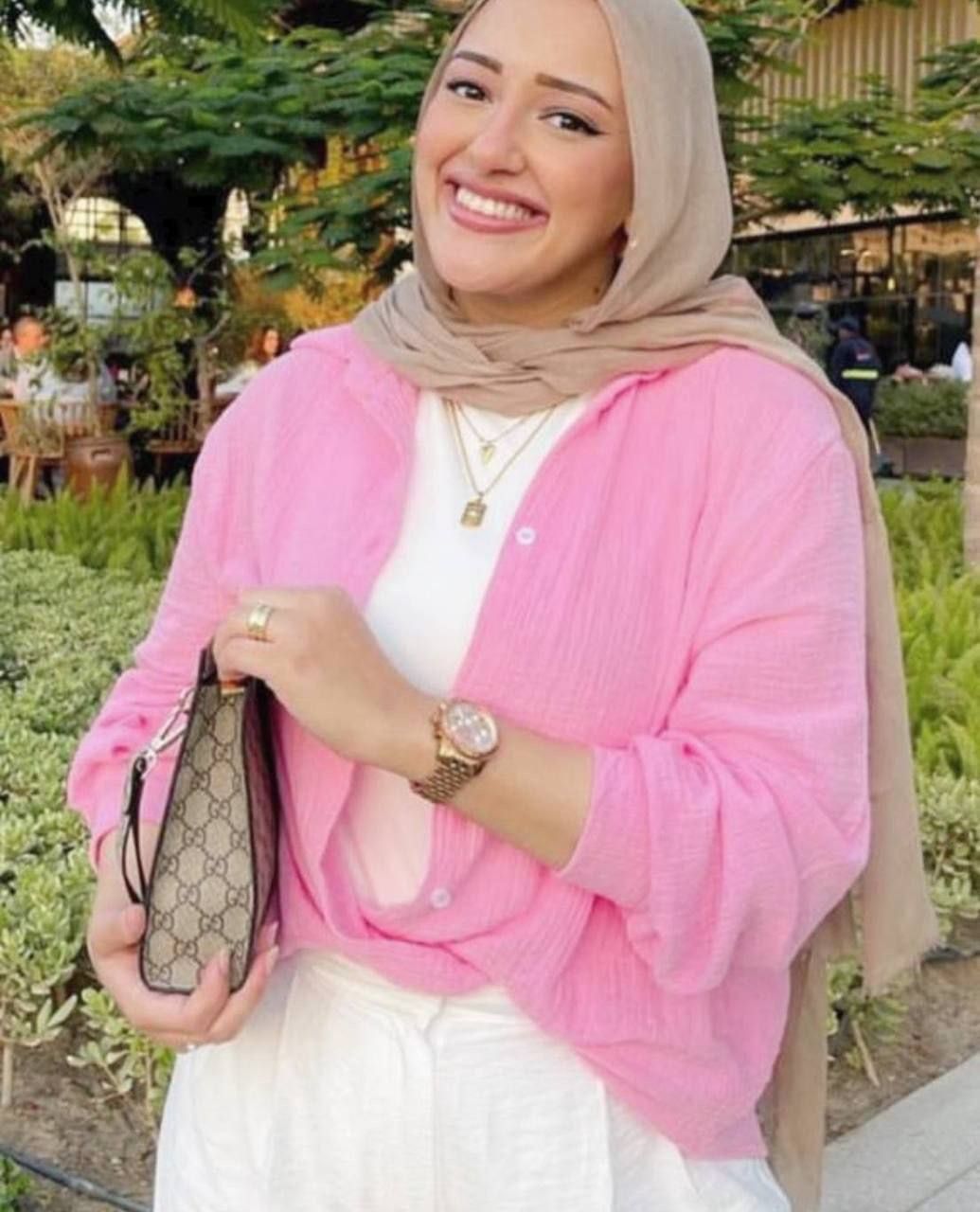 Oversize Gauze Shirt with Pocket