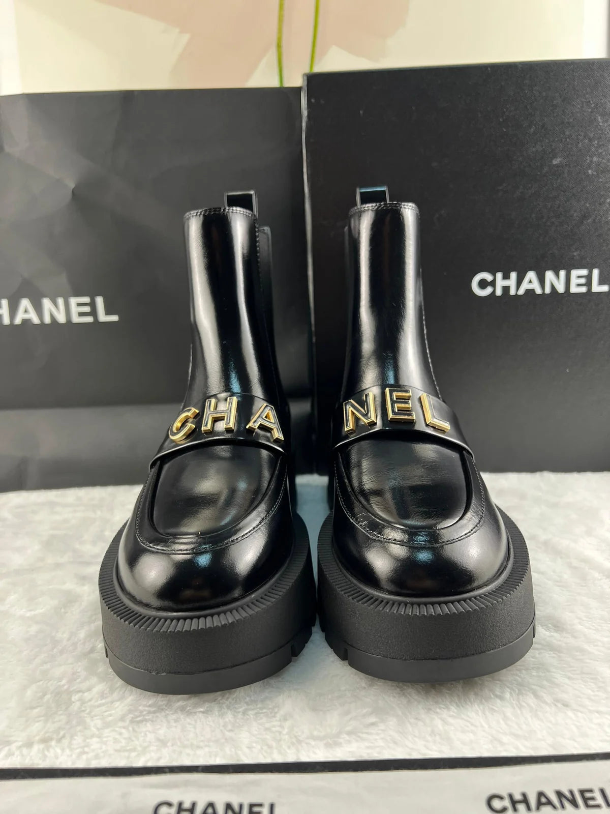 Chanel S24 Low Boots