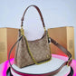 Teri Shoulder Bag In Signature Canvas Brown Black