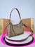 Teri Shoulder Bag In Signature Canvas Brown Black