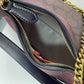 Teri Shoulder Bag In Signature Canvas Brown Black