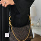Teri Shoulder Bag In Signature Canvas Brown Black
