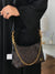 Teri Shoulder Bag In Signature Canvas Brown Black