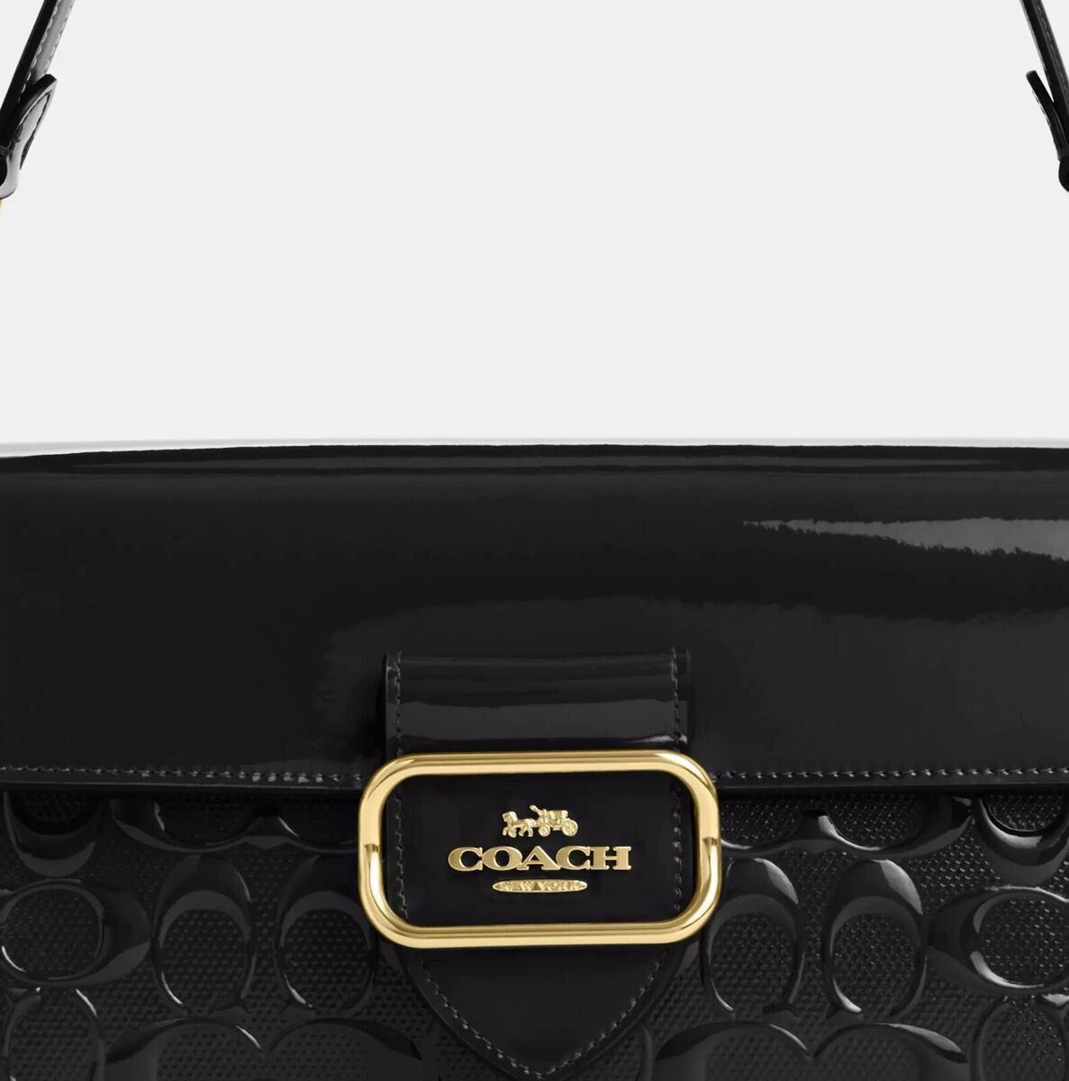 Morgan Crossbody In Signature Leather