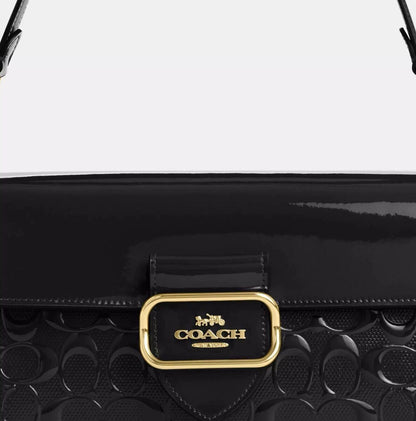 Morgan Crossbody In Signature Leather