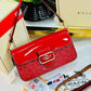 Morgan Crossbody In Signature Leather