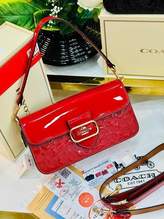 Morgan Crossbody In Signature Leather