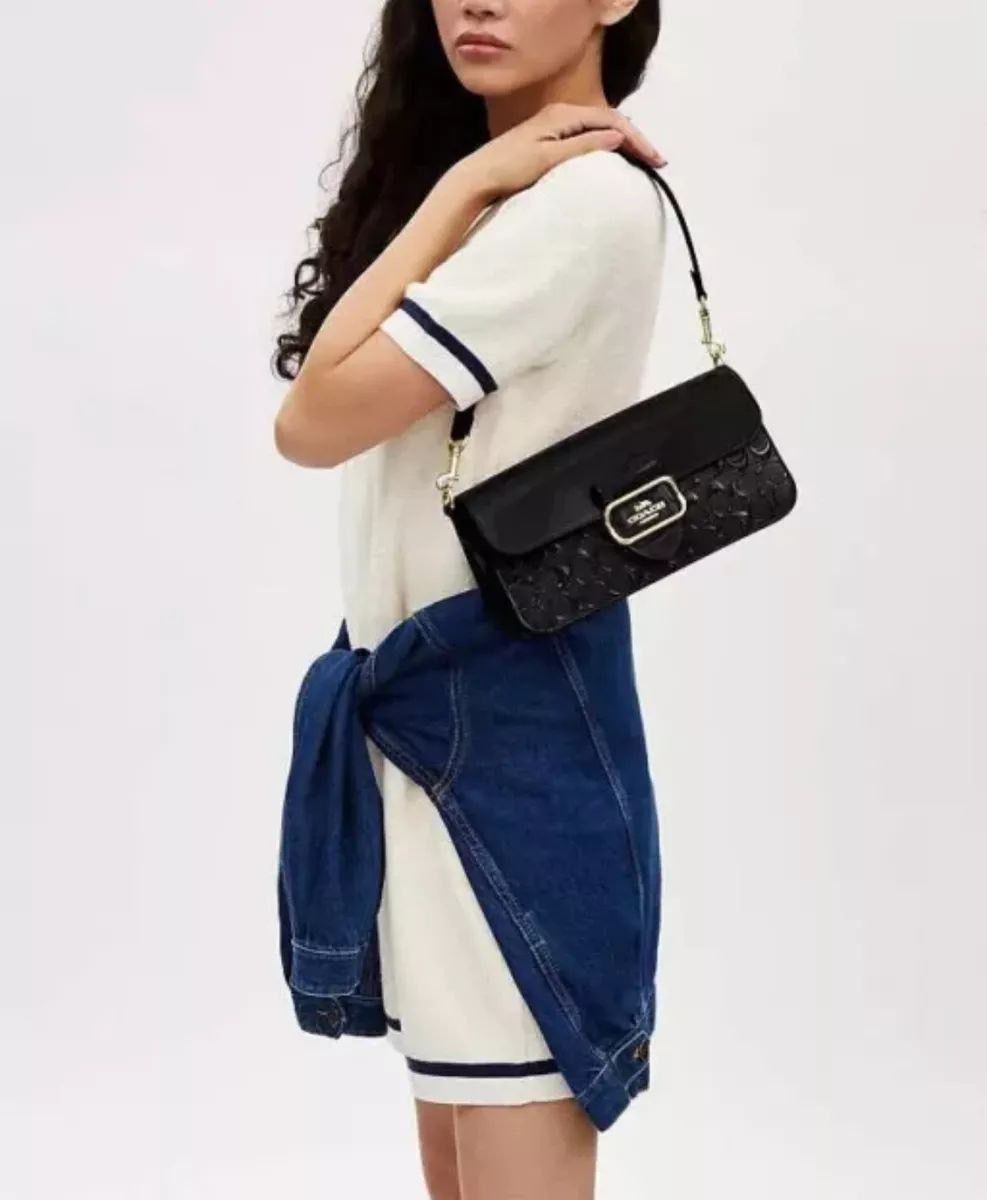 Morgan Crossbody In Signature Leather