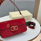 Morgan Crossbody In Signature Leather