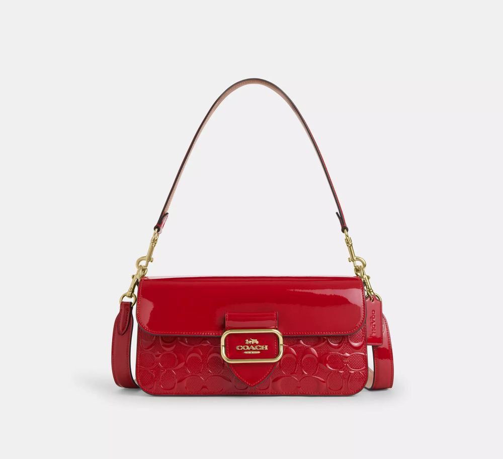 Morgan Crossbody In Signature Leather