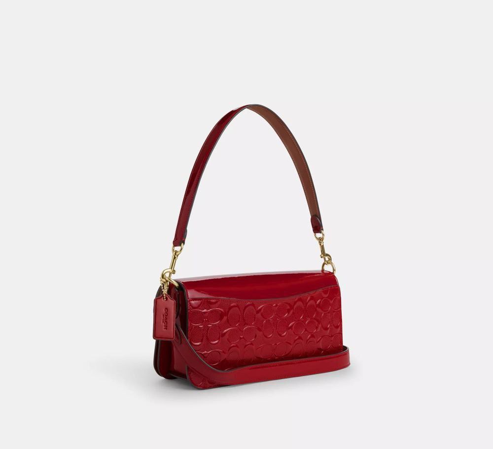 Morgan Crossbody In Signature Leather