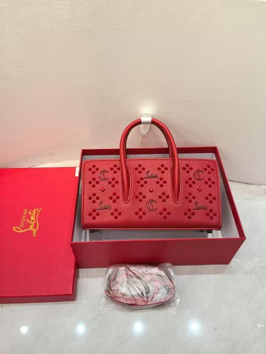 Christian Louboutin Paloma leather shoulder bag