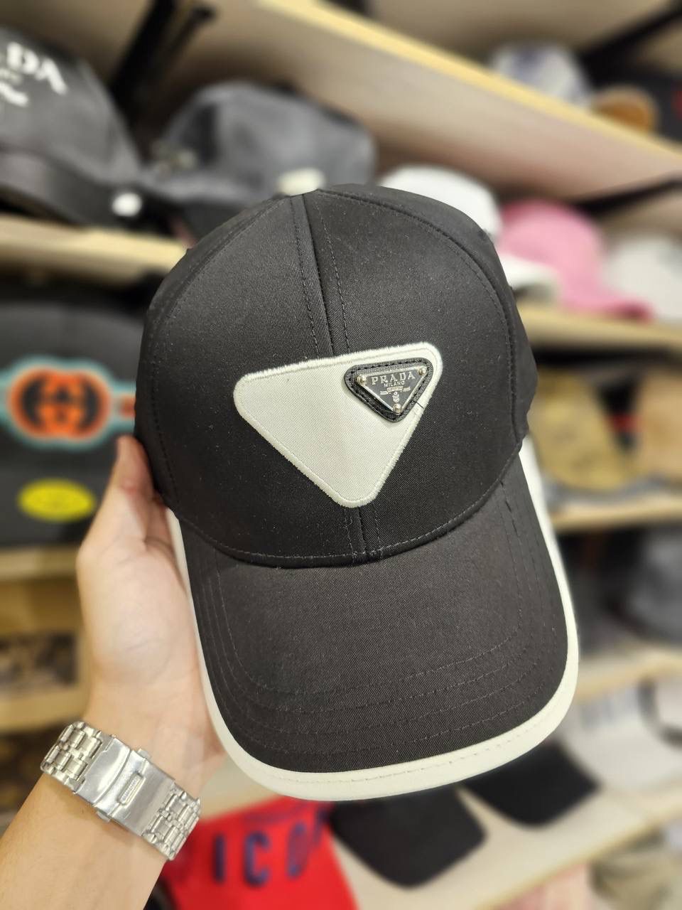 Prada Cap