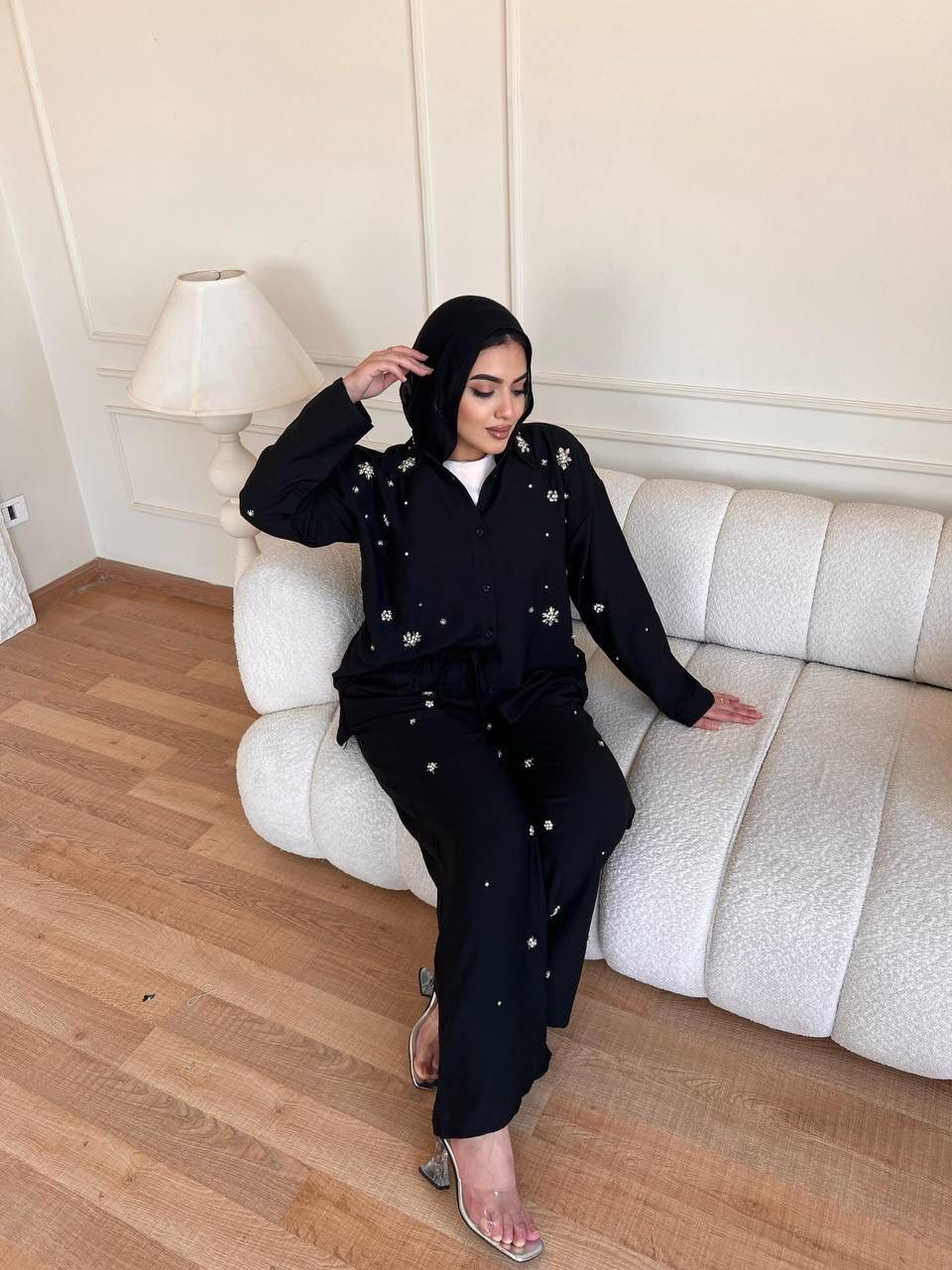 Black Set with Accessories